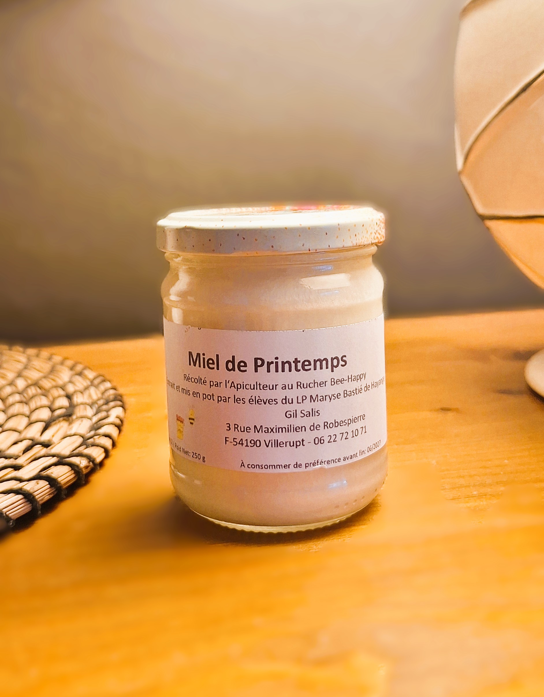 Miel de printemps clair et floral de Villerupt
